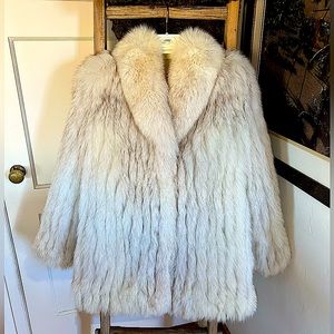 Saga Fox Fur Jacket